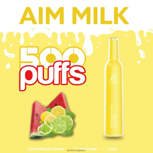 Aivono AIM MILK 500 meloun citron N6BL48270 - Aivono Vape CZ