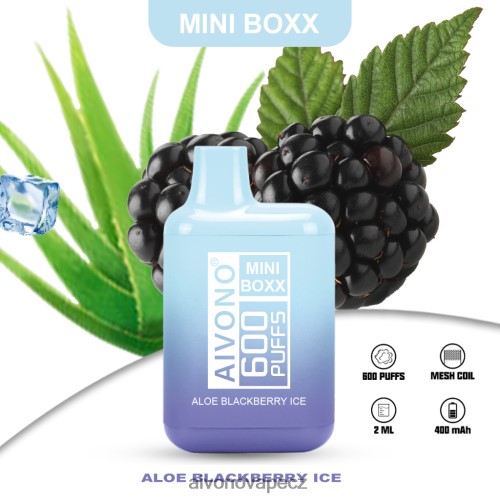 Aivono AIM MINI BOXX 600 aloe aktuální led N6BL48240 - Vape Aivono CZ