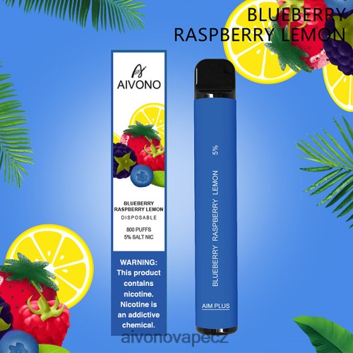 Aivono AIM PLUS 800 borůvka malina citron N6BL48173 - Aivono Puffs