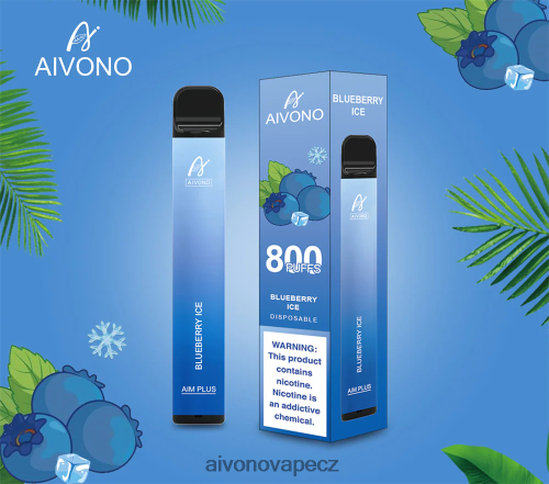 Aivono AIM PLUS 800 borůvkový led N6BL48175 - Aivono Česko