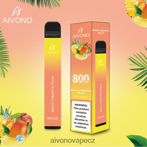 mango ananas broskev