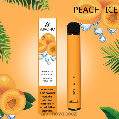 Aivono AIM PLUS 800 broskvový led N6BL48190 - Aivono Vape CZ