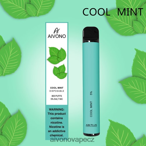 Aivono AIM PLUS 800 chladná máta N6BL48177 - Aivono Puffs