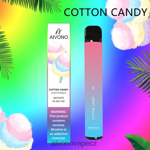 Aivono AIM PLUS 800 cukrová vata N6BL48178 - Aivono Vape CZ