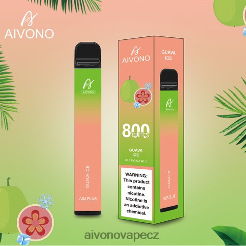 Aivono AIM PLUS 800 guava led N6BL48180 - Vape Aivono CZ