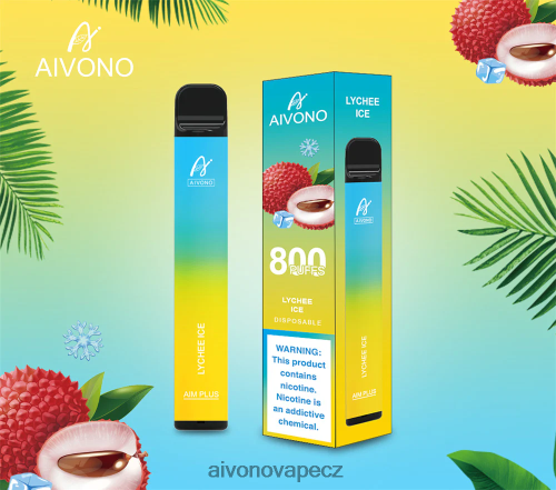 Aivono AIM PLUS 800 liči led N6BL48182 - Aivono Vape CZ