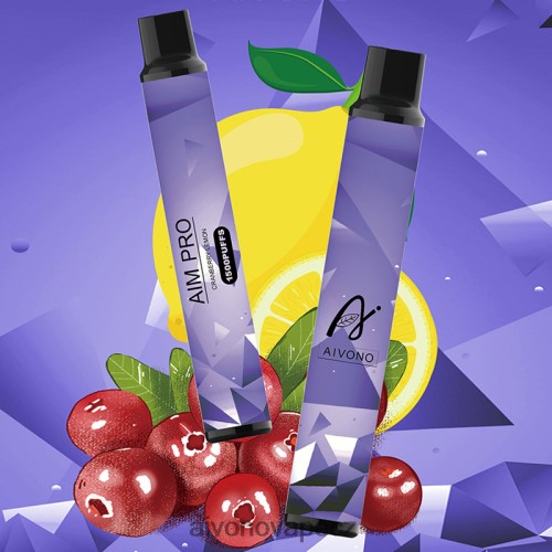 Aivono AIM PRO 1500 brusinkový citron N6BL48168 - Vape Aivono CZ