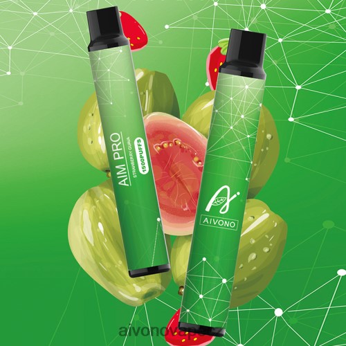 Aivono AIM PRO 1500 jahodová guava N6BL48164 - Vape Aivono CZ