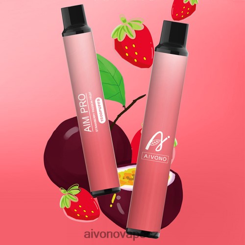 Aivono AIM PRO 1500 jahodová mučenka N6BL48162 - Aivono Vape CZ
