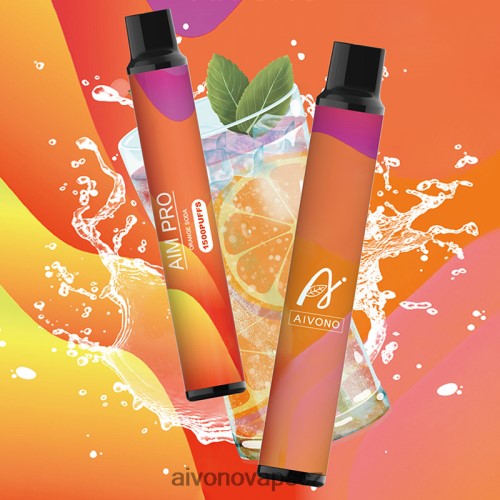 Aivono AIM PRO 1500 pomerančová soda N6BL48165 - Aivono Puffs