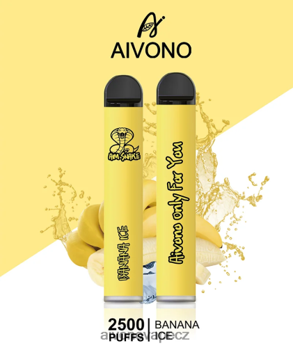 Aivono AIM SNAKE 2500 banánový led N6BL48298 - Aivono Vape CZ