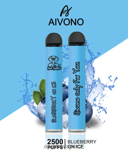 Aivono AIM SNAKE 2500 borůvka na ledě N6BL48299 - Aivono Česko