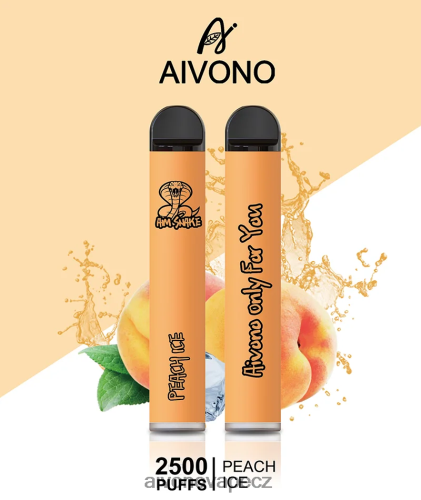 Aivono AIM SNAKE 2500 broskvový led N6BL48316 - Vape Aivono CZ
