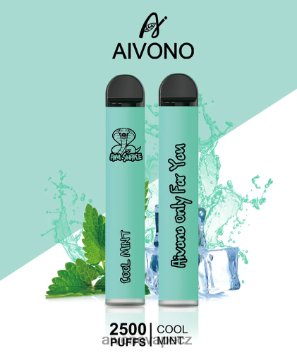 Aivono AIM SNAKE 2500 chladná máta N6BL48302 - Aivono Vape CZ