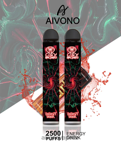Aivono AIM SNAKE 2500 energetický nápoj N6BL48305 - Aivono Puffs