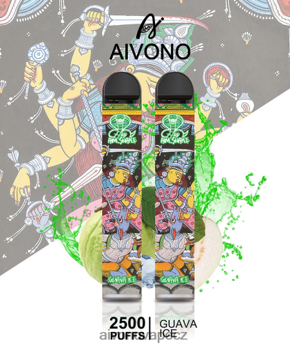 Aivono AIM SNAKE 2500 guava led N6BL48307 - Aivono Česko