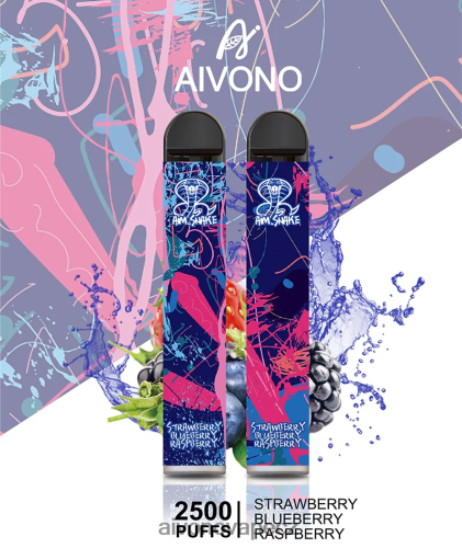 Aivono AIM SNAKE 2500 jahoda borůvka malina N6BL48318 - Aivono Vape CZ