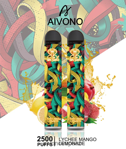 Aivono AIM SNAKE 2500 liči mangová limonáda N6BL48308 - Vape Aivono CZ