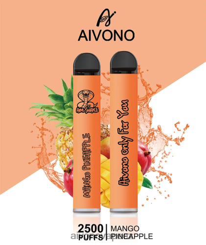 Aivono AIM SNAKE 2500 mango ananas N6BL48310 - Aivono Vape CZ