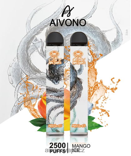 Aivono AIM SNAKE 2500 mangový led N6BL48313 - Aivono Puffs