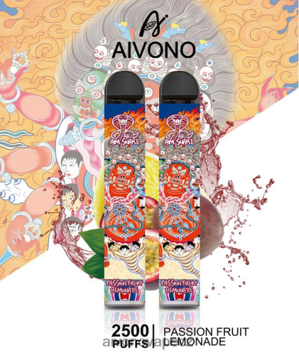 Aivono AIM SNAKE 2500 maracuja limonáda N6BL48315 - Aivono Česko