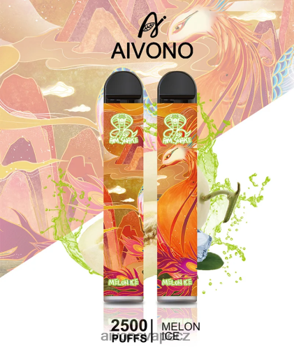 Aivono AIM SNAKE 2500 melounový led N6BL48311 - Aivono Česko