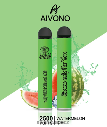 Aivono AIM SNAKE 2500 melounový led N6BL48321 - Aivono Puffs