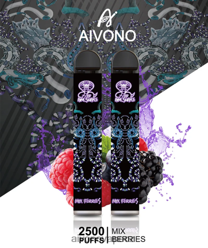 Aivono AIM SNAKE 2500 míchat bobule N6BL48312 - Vape Aivono CZ
