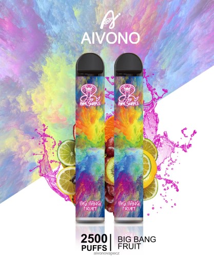 Aivono AIM SNAKE 2500 ovoce velkého třesku N6BL48322 - Aivono Vape CZ