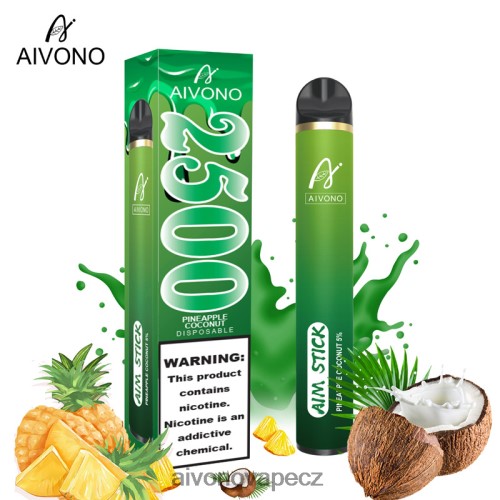 Aivono AIM STICK 2500 ananasový kokos N6BL48153 - Aivono Puffs