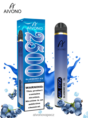 Aivono AIM STICK 2500 borůvkový led N6BL48152 - Vape Aivono CZ