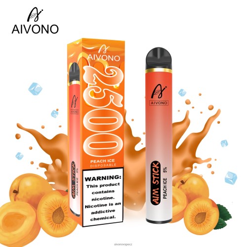 Aivono AIM STICK 2500 broskvový led N6BL48144 - Vape Aivono CZ