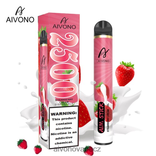Aivono AIM STICK 2500 jahodový krém N6BL48155 - Aivono Česko