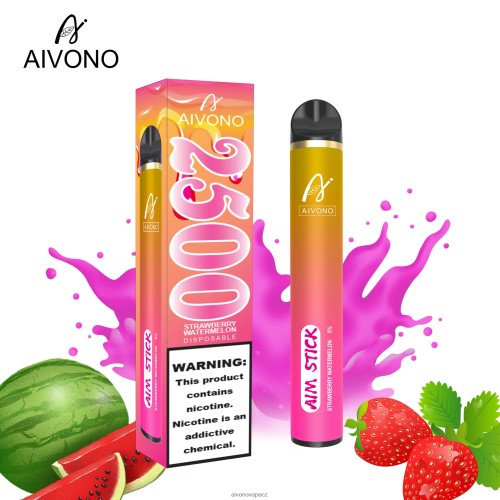Aivono AIM STICK 2500 jahodový meloun N6BL48149 - Aivono Puffs