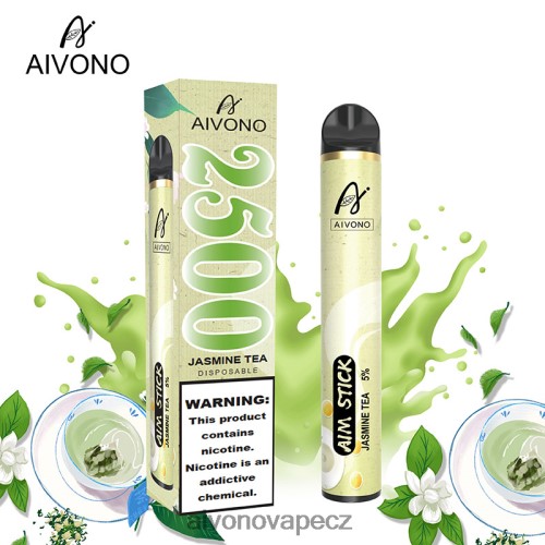 Aivono AIM STICK 2500 jasmínový čaj N6BL48157 - Aivono Puffs