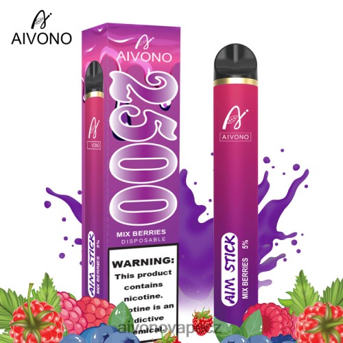 Aivono AIM STICK 2500 míchat bobule N6BL48158 - Aivono Vape CZ