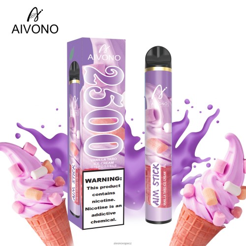 Aivono AIM STICK 2500 vanilková taro zmrzlina N6BL48147 - Aivono Česko