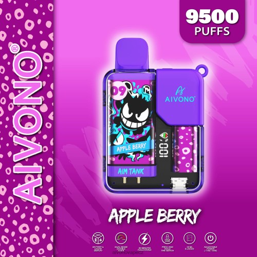 Aivono AIM TANK 9500 jablko bobule N6BL4843 - Aivono Česko