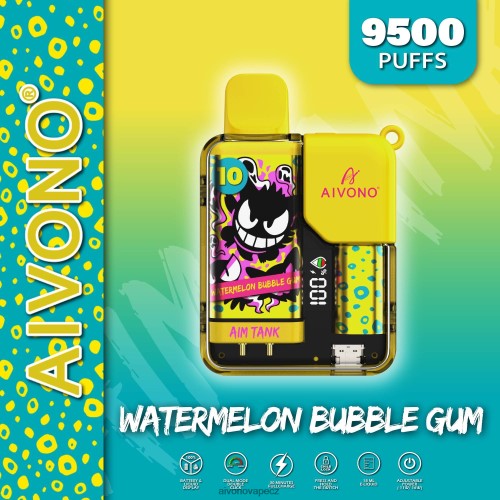 Aivono AIM TANK 9500 melounová žvýkačka N6BL4844 - Vape Aivono CZ