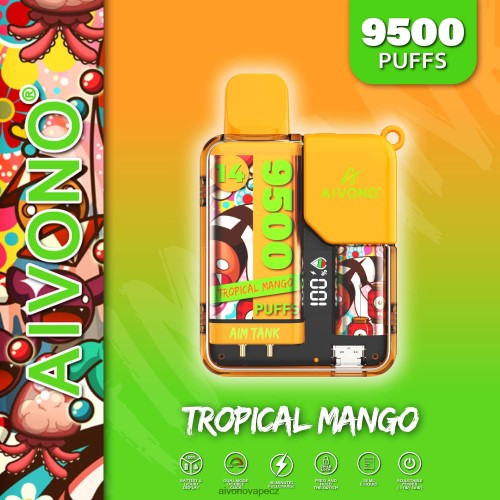 Aivono AIM TANK 9500 tropické mango N6BL4839 - Aivono Česko