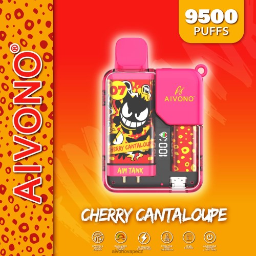 Aivono AIM TANK 9500 třešňový meloun N6BL4845 - Aivono Puffs