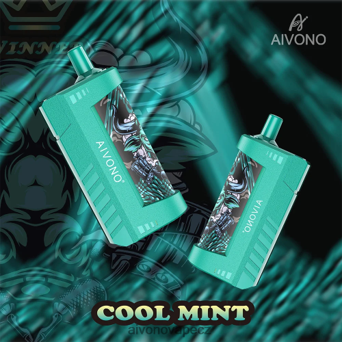Aivono AIM WINNER 5000 chladná máta N6BL48124 - Vape Aivono CZ