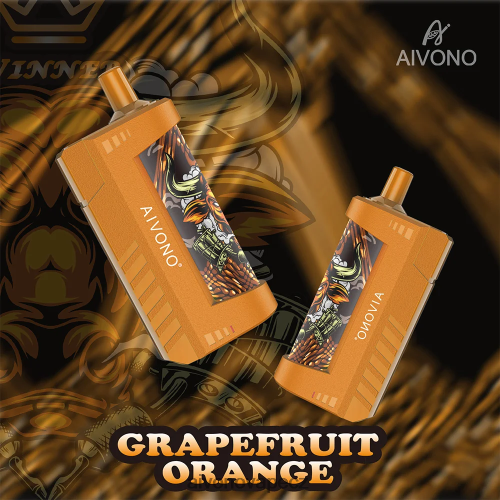 Aivono AIM WINNER 5000 grapefruitový pomeranč N6BL48126 - Aivono Vape CZ