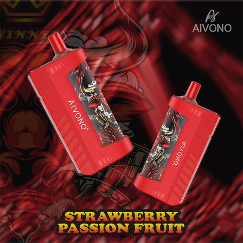 Aivono AIM WINNER 5000 jahodová mučenka N6BL48130 - Aivono Vape CZ