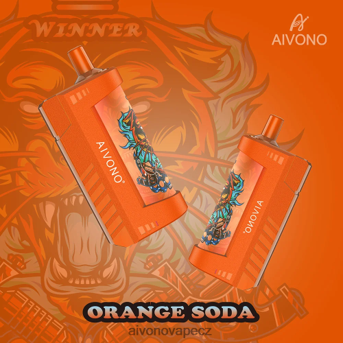 Aivono AIM WINNER 5000 pomerančová soda N6BL48128 - Vape Aivono CZ