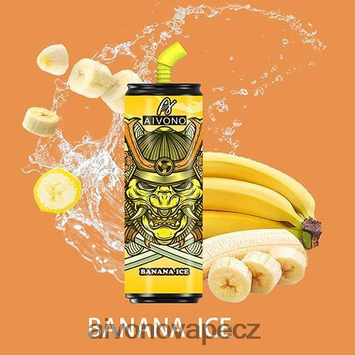 Aivono AIM WINNER 6000 lahví coca coly banánový led N6BL48117 - Aivono Puffs