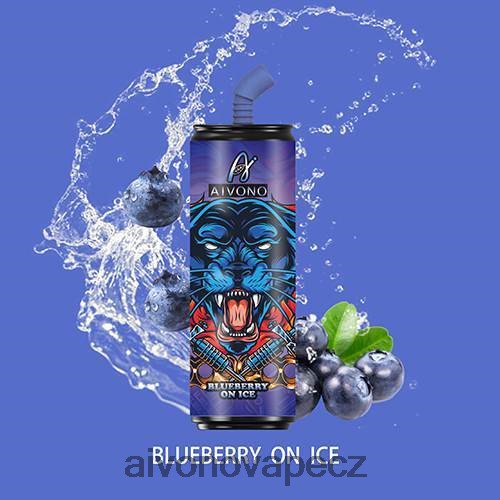 Aivono AIM WINNER 6000 lahví coca coly borůvka na ledě N6BL48113 - Aivono Puffs