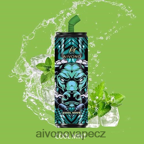 Aivono AIM WINNER 6000 lahví coca coly chladná máta N6BL48116 - Vape Aivono CZ