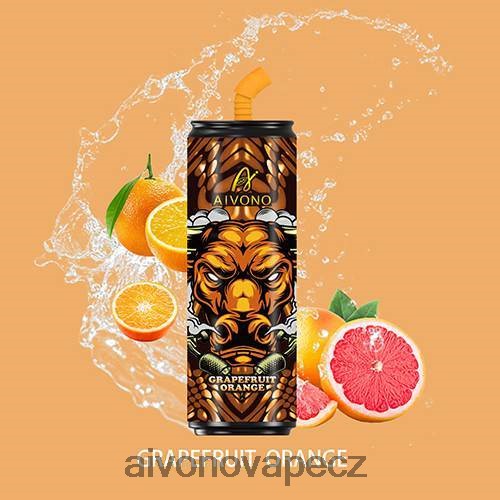 grapefruitový pomeranč
