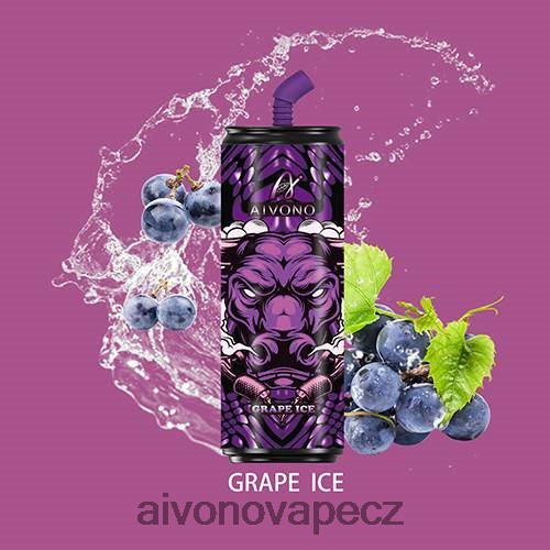 Aivono AIM WINNER 6000 lahví coca coly hroznový led N6BL48121 - Aivono Puffs